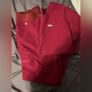 Figs small jogger scrubs